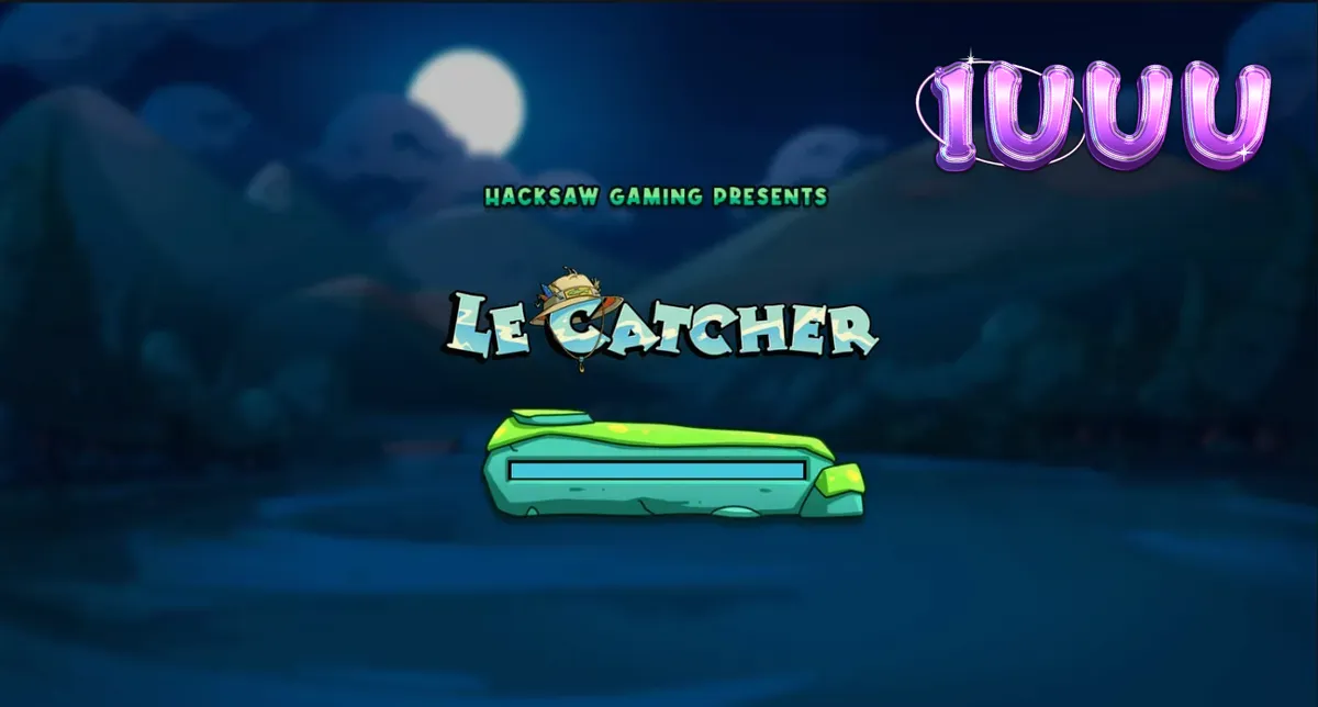 O guaxinim pescador e a grade de jogo do Le Catcher